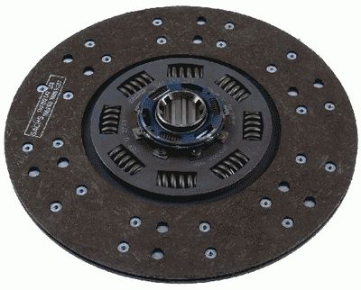 SACHS Kupplungsscheibe