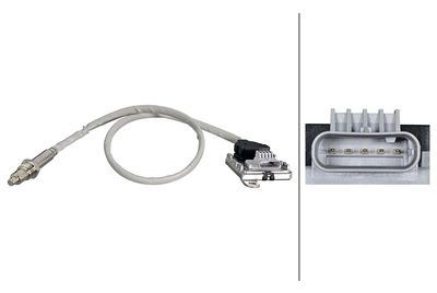 Czujnik NOx, katalizator NOx HELLA 6PN358307-041