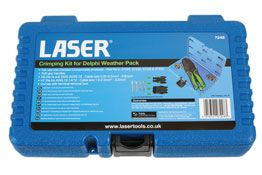 Laser Tools Crimping Kit for Delphi Weatherproof Kit