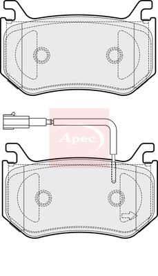 DriveTec Brake Pads DBPPAD2140