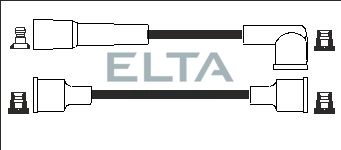 Комплект проводов зажигания ELTA AUTOMOTIVE ET4049 для TRIUMPH ACCLAIM