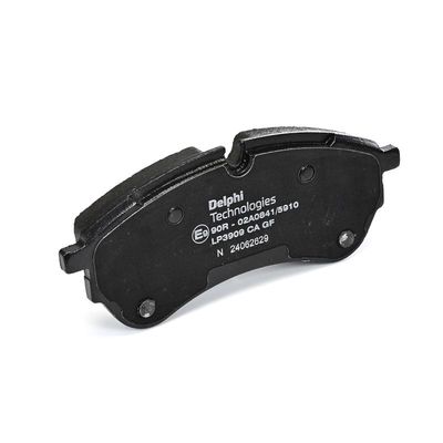 BREMSBELAGSATZ SCHEIBENBREMSE DELPHI LP3909 27