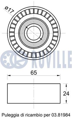 INTINZATOR CUREA CUREA DISTRIBUTIE RUVILLE 542687 1