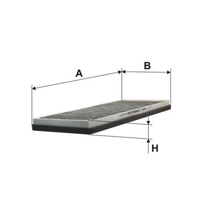 Vorschau Filter, Innenraumluft Ansicht 2