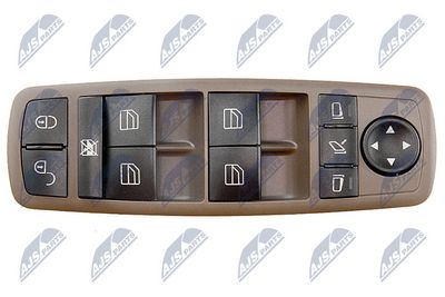 Spínač elektrického otvárania okien NTY EWS-ME-018