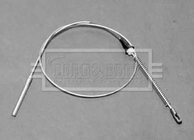 Тросик, cтояночный тормоз BORG & BECK BKB2272 для OPEL TIGRA