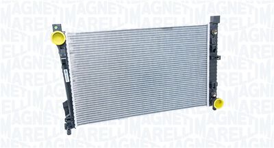 Радиатор, охлаждение двигателя MAGNETI MARELLI 350213205100 для MERCEDES-BENZ CLC-CLASS