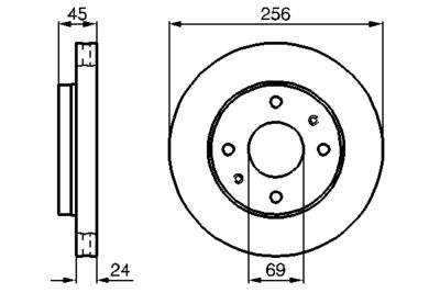 Brake Disc 0 986 478 531