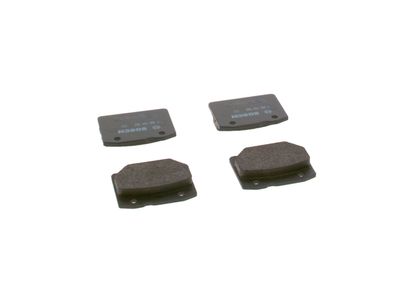 BREMSBELAGSATZ SCHEIBENBREMSE BOSCH 0986494568 16