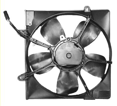 NRF 47601 Вентилятор системи охолодження двигуна 