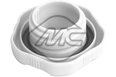 Крышка, заливная горловина Metalcaucho 03862 для FIAT SEDICI
