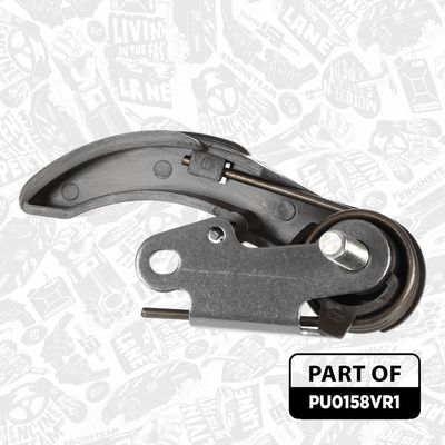 SET POMPă DE ULEI ET ENGINETEAM PU0158VR1 6