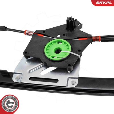 Mechanizmus zdvíhania okna ESEN SKV 01SKV452
