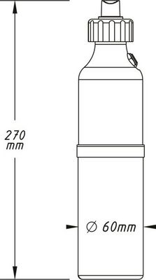 Pumpesprøjteflaske HAZET 199-4
