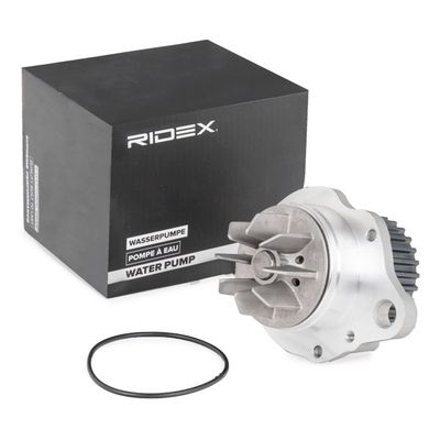 водна помпа, охлаждане на двигателя RIDEX 1260W0517