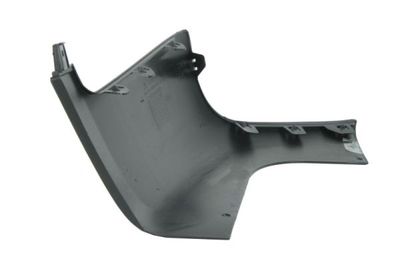 Versterking van de bumper Achter (zijkant, Rechts, absorber, plastic) past: BMW X5 E70 04.10-06.13
