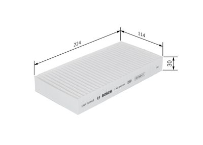 Filter, cabin air 1 987 432 184