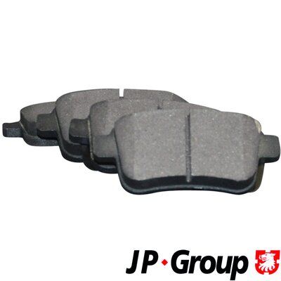 Brake Pad Set, disc brake 4363700310