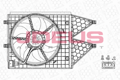 LüFTER MOTORKüHLUNG