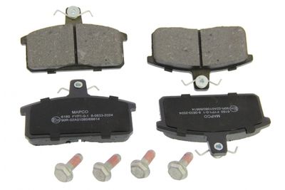 SET PLACUTE FRANA FRANA DISC MAPCO 6180