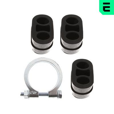 MONTAGESATZ ABGASANLAGE