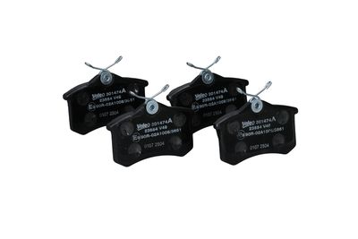 BREMSBELAGSATZ SCHEIBENBREMSE VALEO 301474A 24