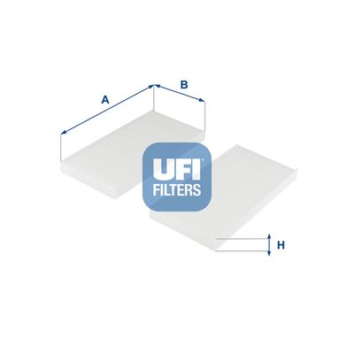 UFI 53.259.00 Фільтр салону 