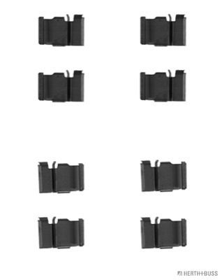 Комплектующие, колодки дискового тормоза HERTH+BUSS JAKOPARTS J3662003 для TOYOTA LAND CRUISER