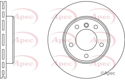 Brake Disc APEC DSK918