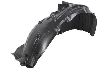 Plastic spatbordbekleding