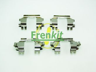 Комплектующие, колодки дискового тормоза FRENKIT 901257 для HONDA LOGO