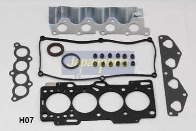 комплект гарнитури, цилиндрова глава JAPANPARTS KG-H07