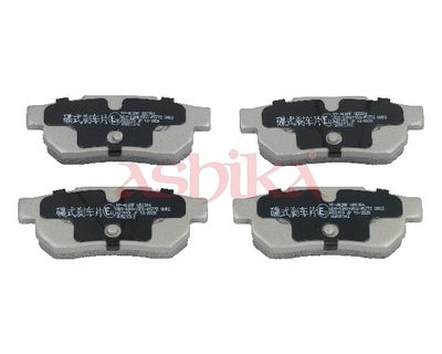 Bremsbelagsatz, Scheibenbremse