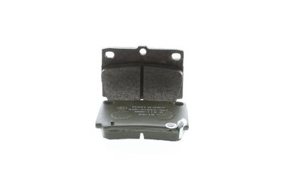Комплект тормозных колодок, дисковый тормоз AISIN ASN-2087 для MITSUBISHI PAJERO