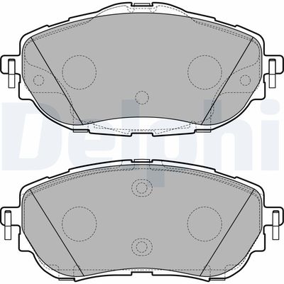 SET PLACUTE FRANA FRANA DISC DELPHI LP2691