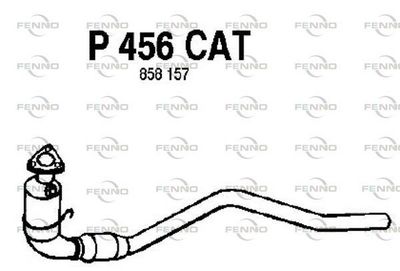 FENNO P456CAT Катализатор 