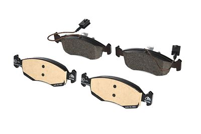 BREMSBELAGSATZ SCHEIBENBREMSE ATE 13046072882 16