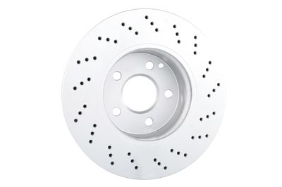 BREMSSCHEIBE BOSCH 0986479331 16