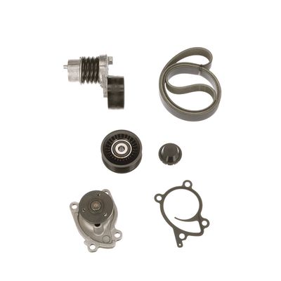 WASSERPUMPE + KEILRIPPENRIEMENSATZ GATES KP17PK1570 67