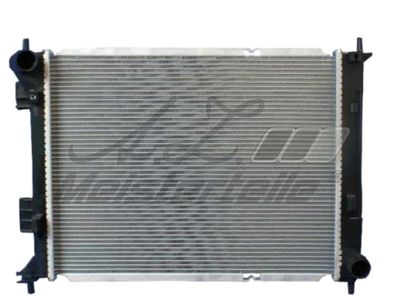 радиатор, охлаждане на двигателя A.Z. Meisterteile AZMT-45-040-2478