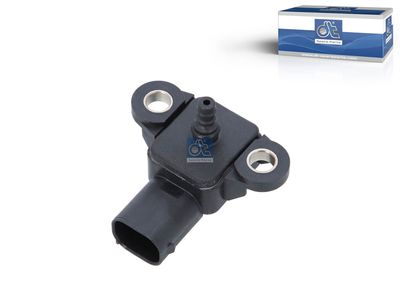 Sensor, presión de sobrealimentación