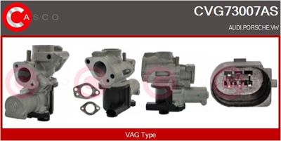 AGR-Ventil CASCO CVG73007AS