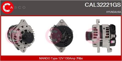 GENERATOR / ALTERNATOR