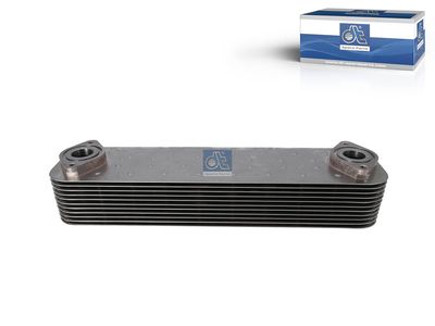 Radiador de aceite, aceite de motor