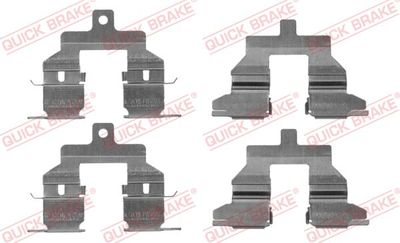 Accessory Kit, disc brake pad 109-1737