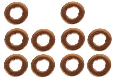 Wärmeschutzscheibe, Einspritzanlage