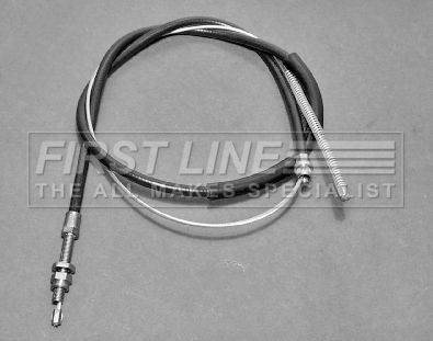 Cable Pull, parking brake FIRST LINE FKB1366