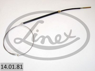 Cięgło, hamulec postojowy LINEX 14.01.81