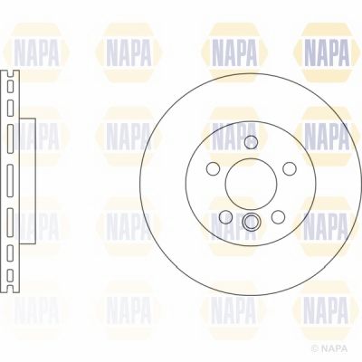 Brake Disc NAPA NBD5545