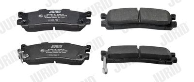 BREMSBELAGSATZ SCHEIBENBREMSE